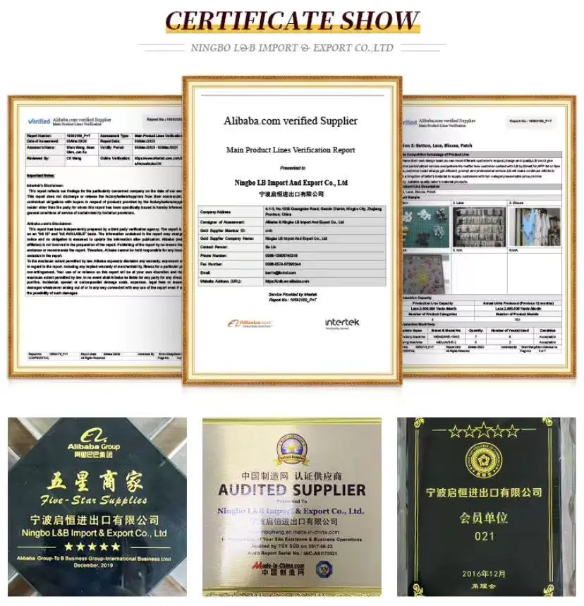 Wholesale Embroidery Birds And Flowers Pattern Chemical Lace Embroidery Tulle Fabric