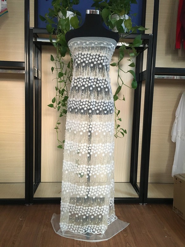 Classic Design Multi Colors Organza Lace Trim Embroidery Organza Lace Wholesale