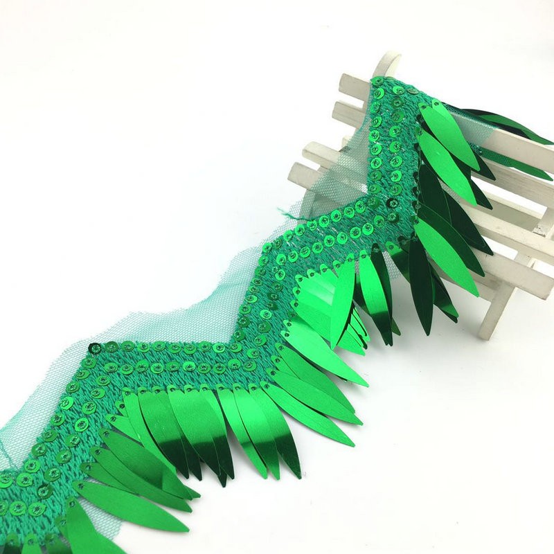 Classic Design Multi Colors Organza Lace Trim Embroidery Organza Lace Wholesale